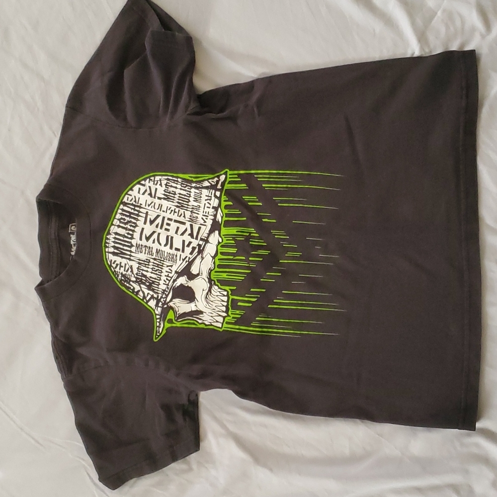 Boys Metal Mulisha Shirt